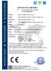 Çin Jiangyin Brightsail Machinery Co.,Ltd. Sertifikalar